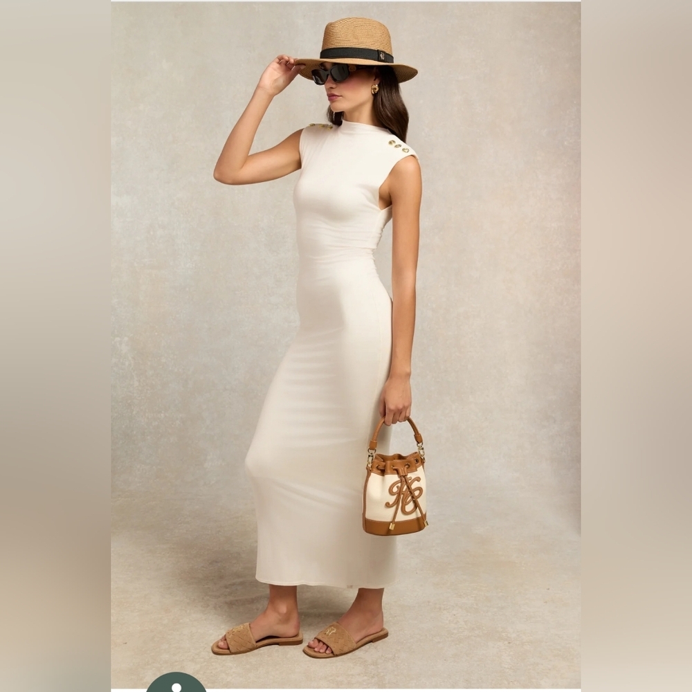 Holland Cooper Harper Maxi Dress